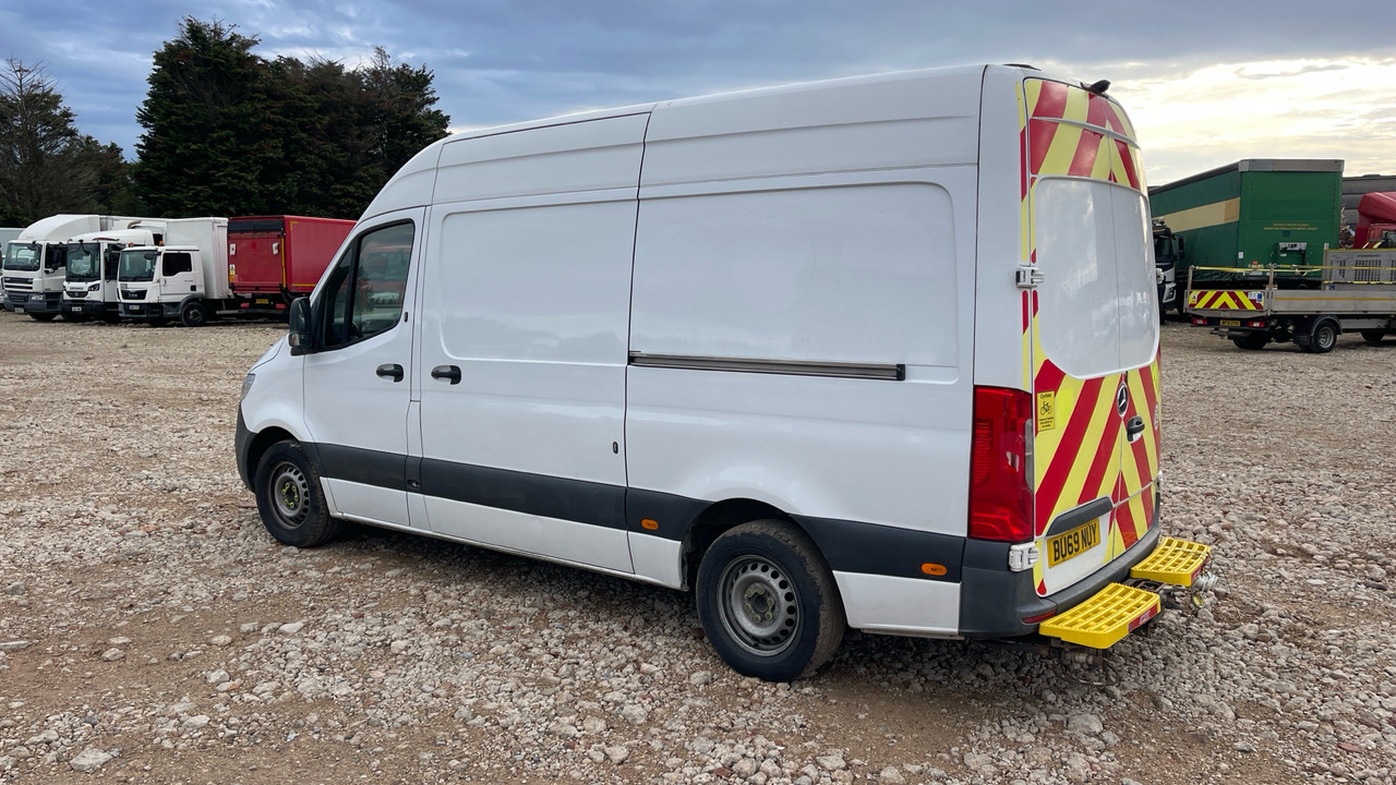 MERCEDES-BENZ SPRINTER 2.2 316 CDI - Kravas mikroautobuss: foto 3 MERCEDES-BENZ SPRINTER 2.2 316 CDI - Kravas mikroautobuss: foto 3