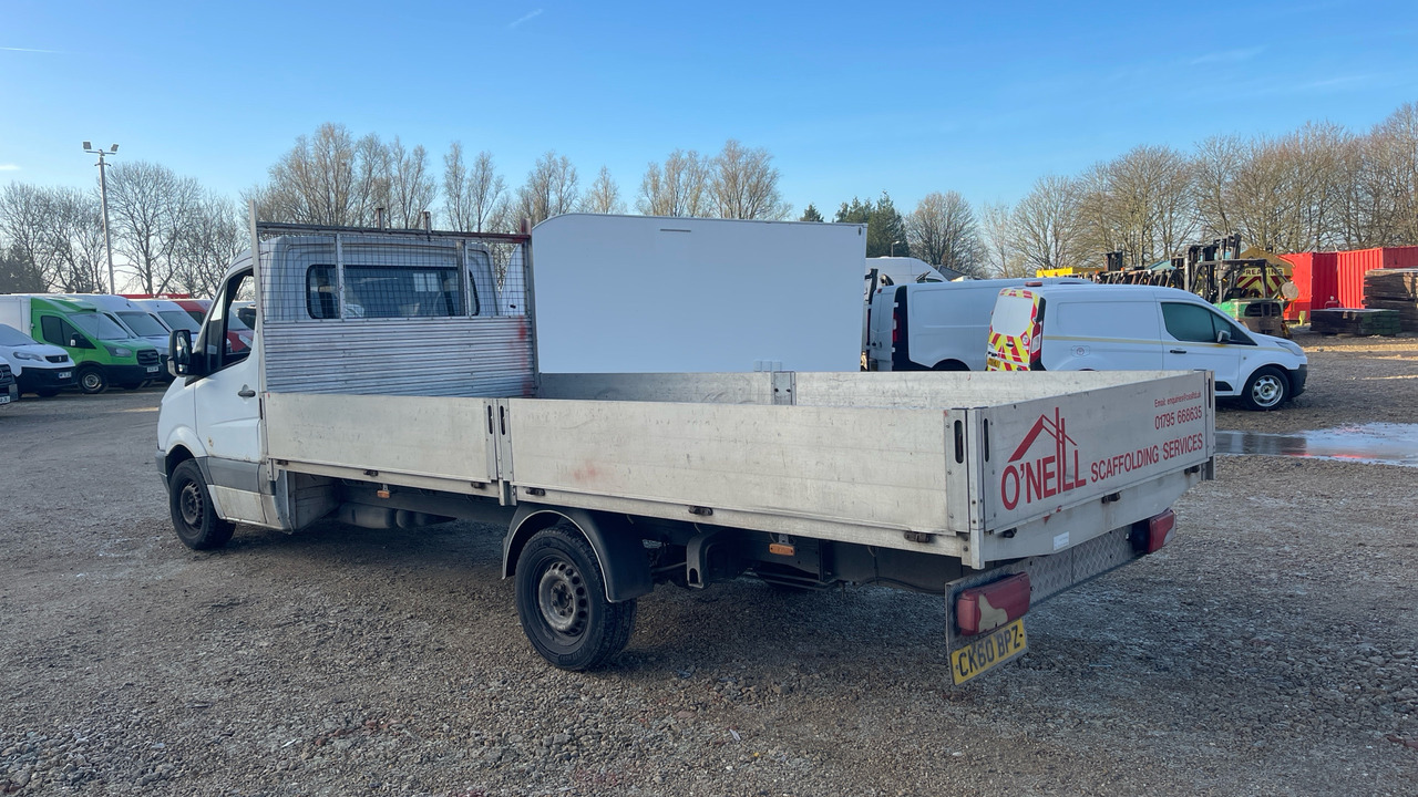 MERCEDES-BENZ SPRINTER 313 CDI - Automašīna ar kravas platformu: foto 3 MERCEDES-BENZ SPRINTER 313 CDI - Automašīna ar kravas platformu: foto 3