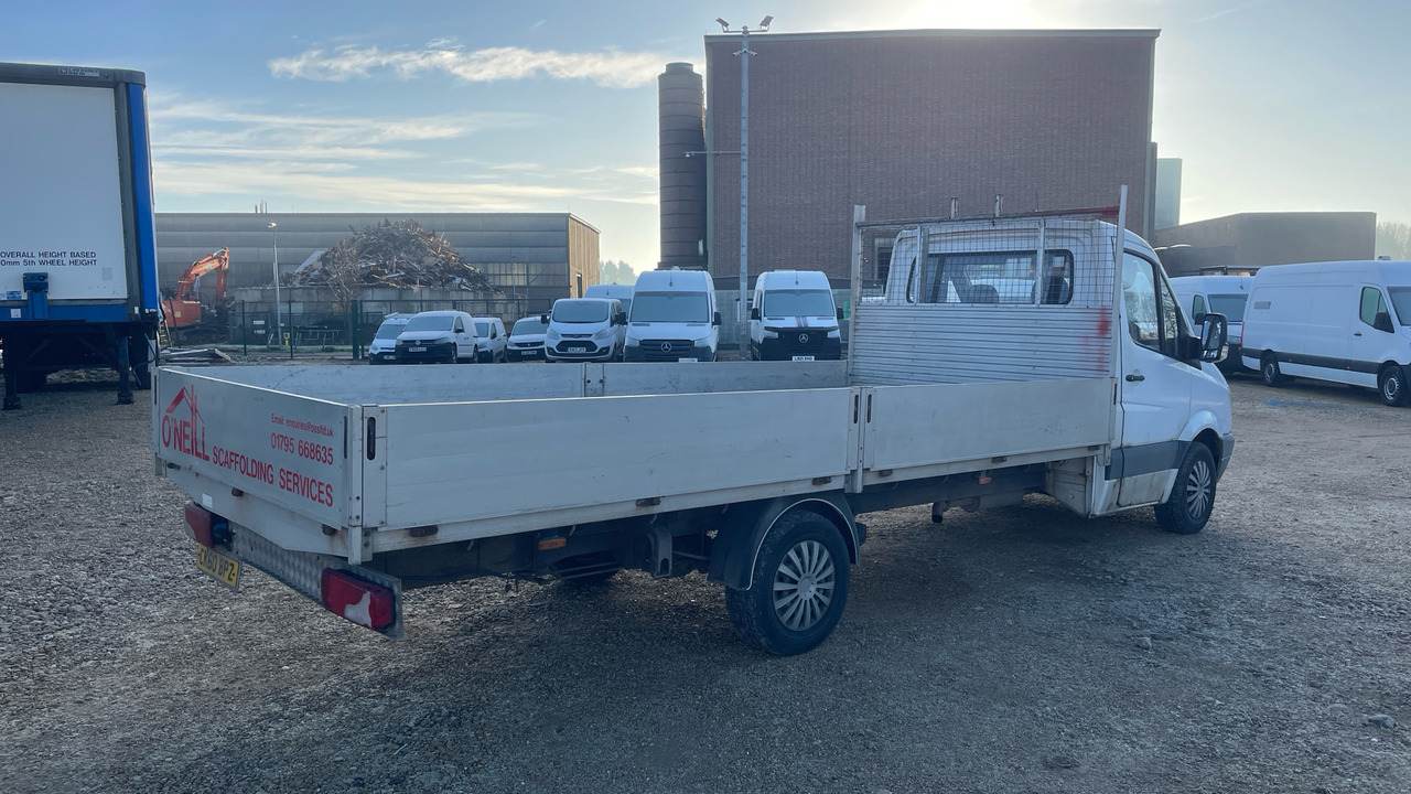 MERCEDES-BENZ SPRINTER 313 CDI - Automašīna ar kravas platformu: foto 4 MERCEDES-BENZ SPRINTER 313 CDI - Automašīna ar kravas platformu: foto 4