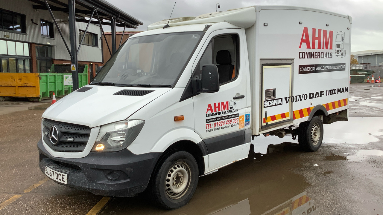 MERCEDES-BENZ SPRINTER 314 CDI - Komercauto refrižerators: foto 2 MERCEDES-BENZ SPRINTER 314 CDI - Komercauto refrižerators: foto 2