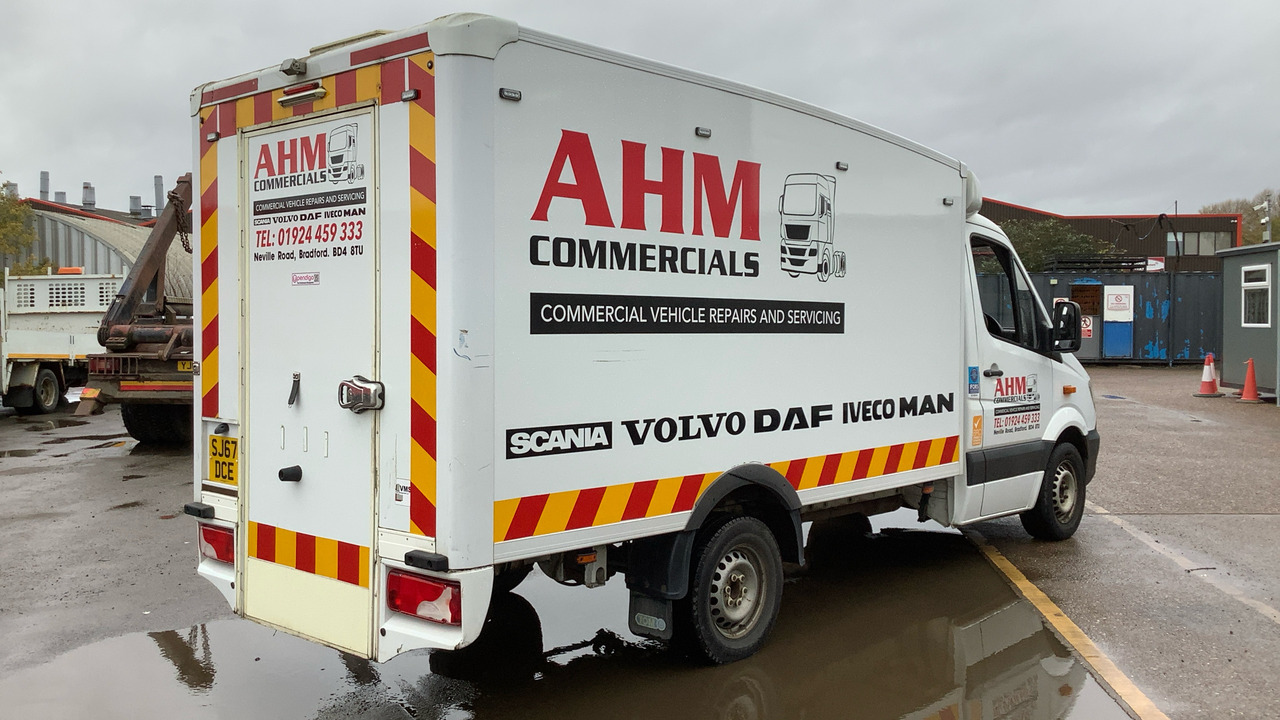 MERCEDES-BENZ SPRINTER 314 CDI - Komercauto refrižerators: foto 4 MERCEDES-BENZ SPRINTER 314 CDI - Komercauto refrižerators: foto 4