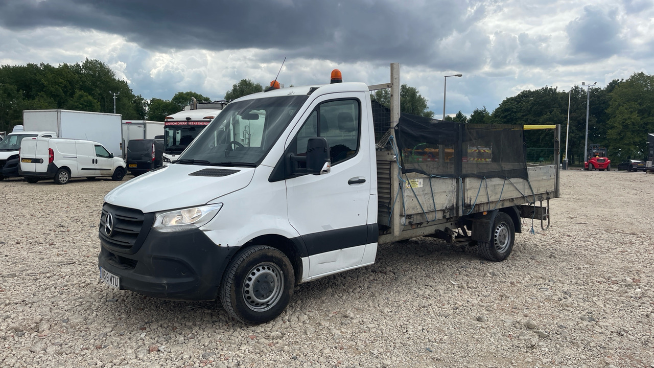 MERCEDES-BENZ SPRINTER 314 CDI - Automašīna ar kravas platformu: foto 2 MERCEDES-BENZ SPRINTER 314 CDI - Automašīna ar kravas platformu: foto 2