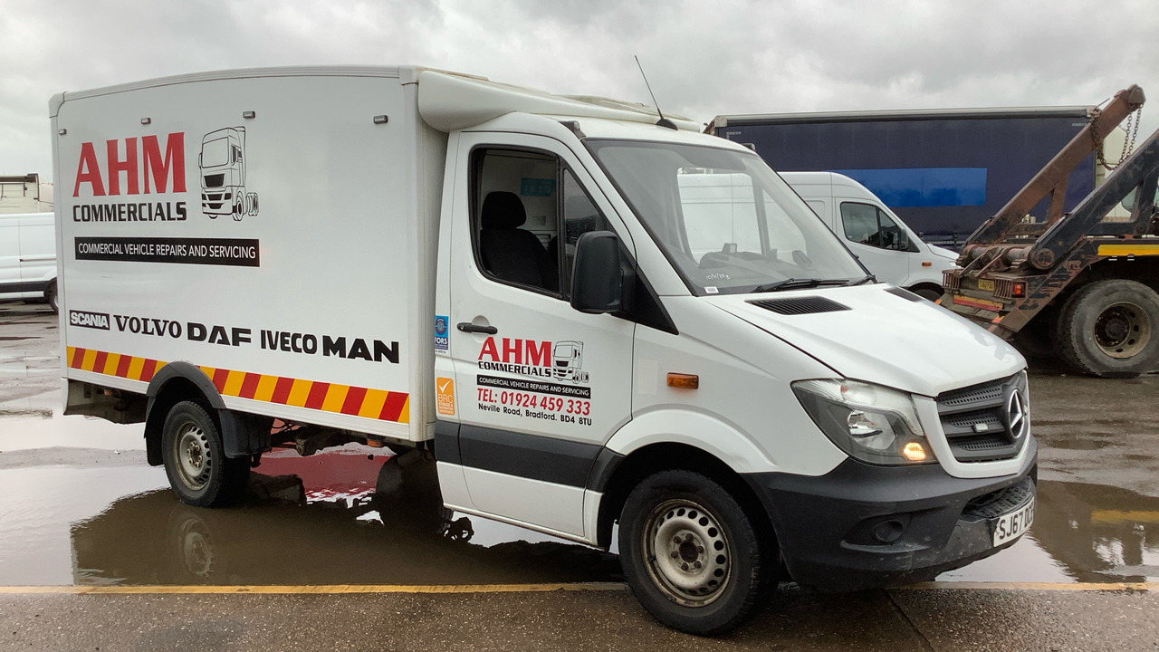 MERCEDES-BENZ SPRINTER 314 CDI - Komercauto refrižerators: foto 1 MERCEDES-BENZ SPRINTER 314 CDI - Komercauto refrižerators: foto 1