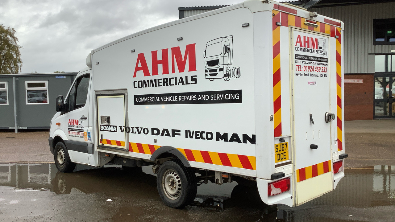 MERCEDES-BENZ SPRINTER 314 CDI - Komercauto refrižerators: foto 3 MERCEDES-BENZ SPRINTER 314 CDI - Komercauto refrižerators: foto 3