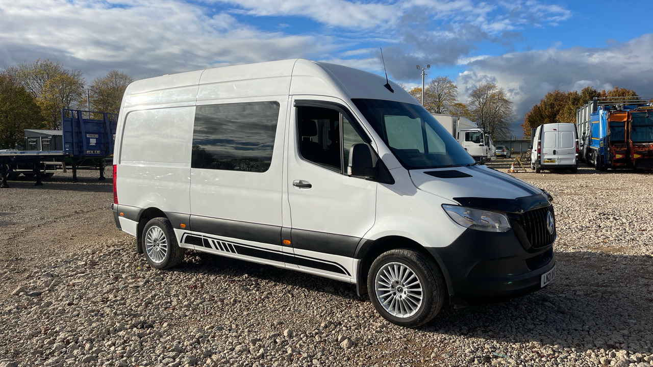 MERCEDES-BENZ SPRINTER 315 CDI - Kravas-pasažieru furgons: foto 1 MERCEDES-BENZ SPRINTER 315 CDI - Kravas-pasažieru furgons: foto 1