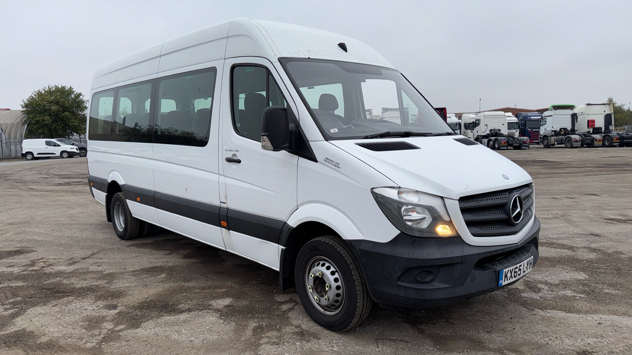 MERCEDES-BENZ SPRINTER 513 - Mikroautobuss, Pasažieru furgons: foto 1 MERCEDES-BENZ SPRINTER 513 - Mikroautobuss, Pasažieru furgons: foto 1