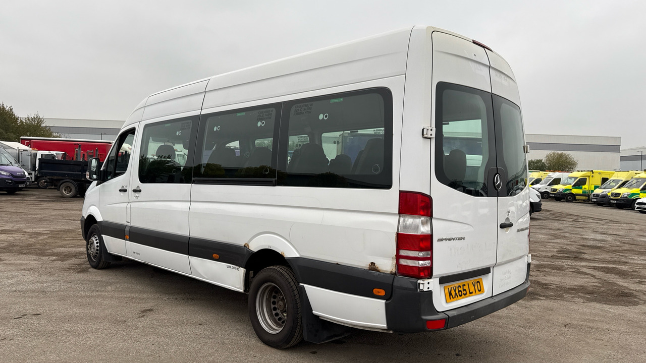MERCEDES-BENZ SPRINTER 513 - Mikroautobuss, Pasažieru furgons: foto 3 MERCEDES-BENZ SPRINTER 513 - Mikroautobuss, Pasažieru furgons: foto 3