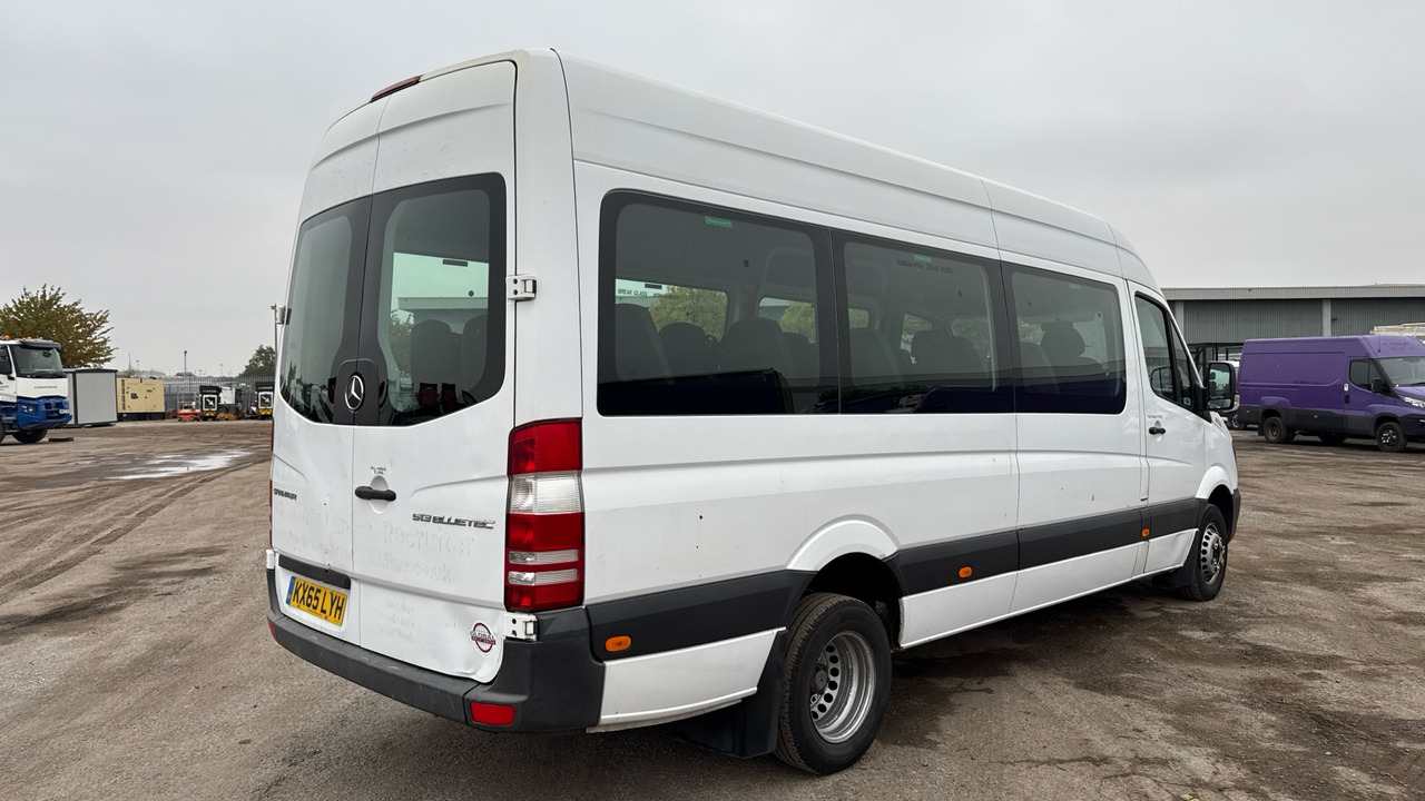 MERCEDES-BENZ SPRINTER 513 - Mikroautobuss, Pasažieru furgons: foto 4 MERCEDES-BENZ SPRINTER 513 - Mikroautobuss, Pasažieru furgons: foto 4