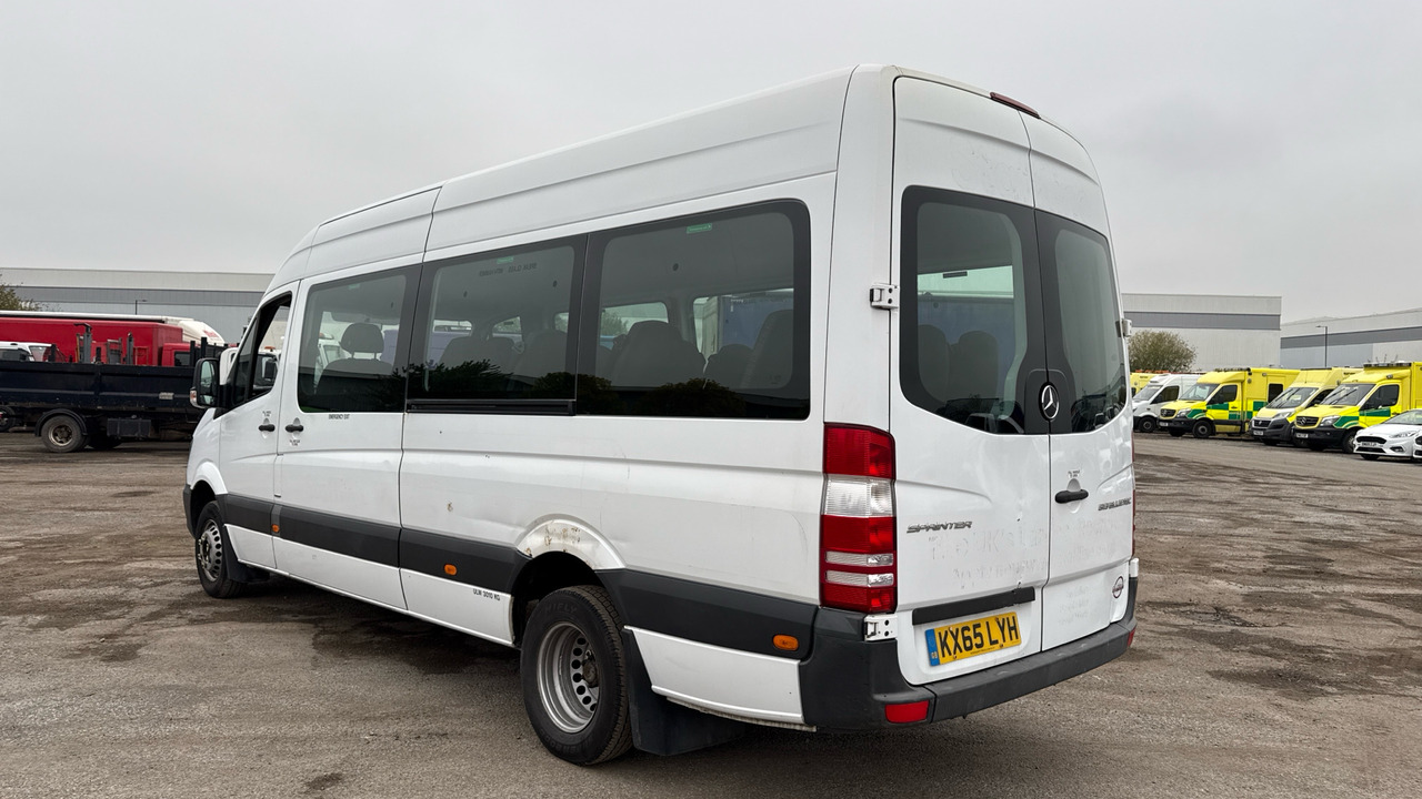 MERCEDES-BENZ SPRINTER 513 - Mikroautobuss, Pasažieru furgons: foto 3 MERCEDES-BENZ SPRINTER 513 - Mikroautobuss, Pasažieru furgons: foto 3