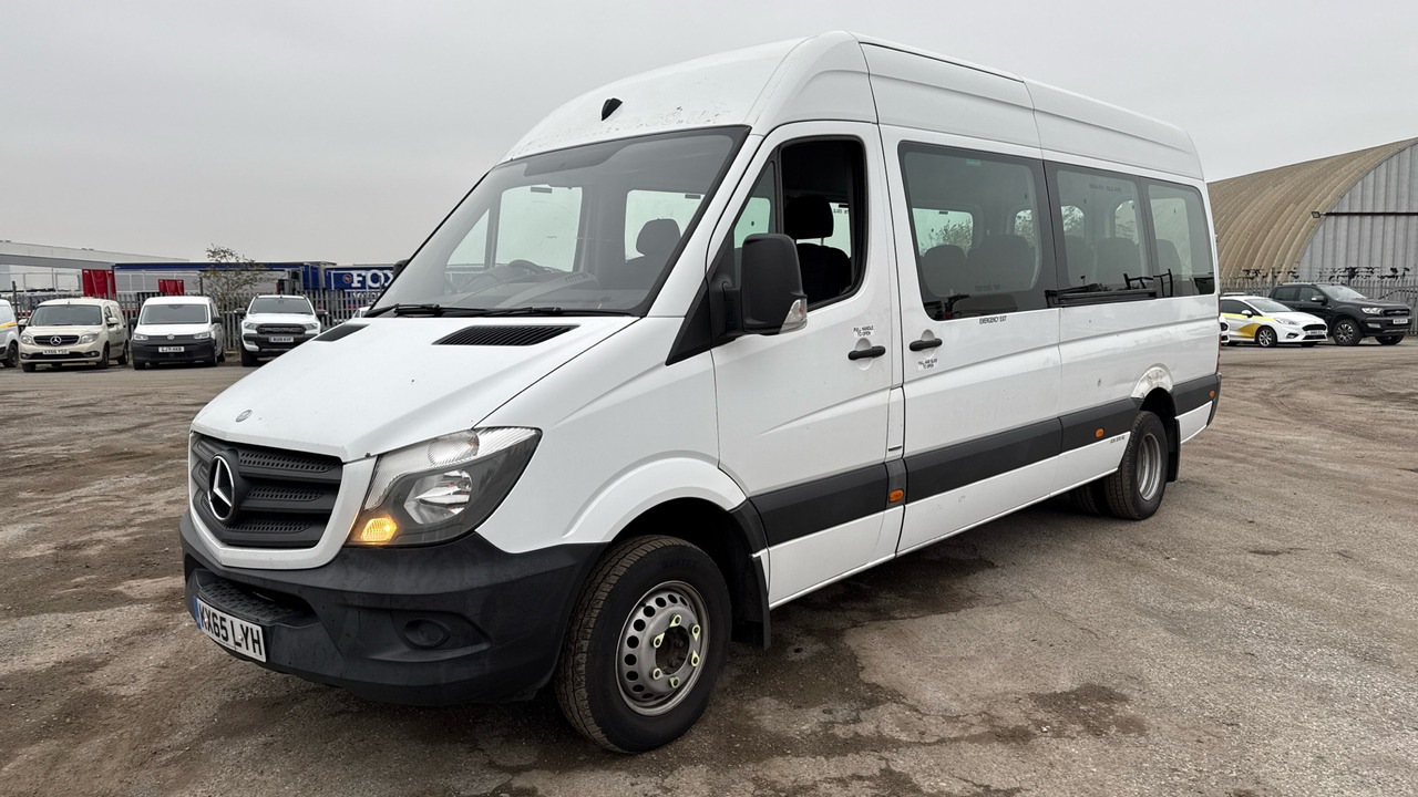 MERCEDES-BENZ SPRINTER 513 - Mikroautobuss, Pasažieru furgons: foto 2 MERCEDES-BENZ SPRINTER 513 - Mikroautobuss, Pasažieru furgons: foto 2
