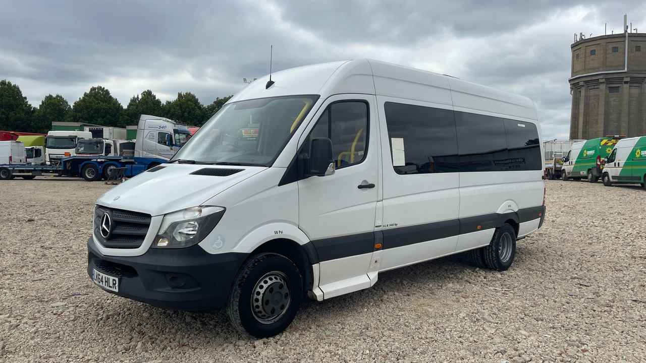 MERCEDES-BENZ SPRINTER 513 CDI - Mikroautobuss, Pasažieru furgons: foto 2 MERCEDES-BENZ SPRINTER 513 CDI - Mikroautobuss, Pasažieru furgons: foto 2