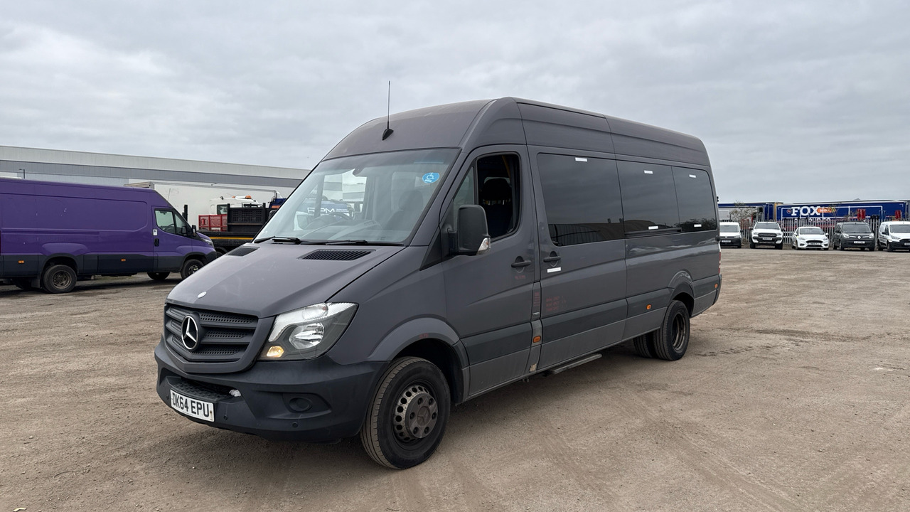 MERCEDES-BENZ SPRINTER  513 CDI - Mikroautobuss, Pasažieru furgons: foto 2 MERCEDES-BENZ SPRINTER  513 CDI - Mikroautobuss, Pasažieru furgons: foto 2