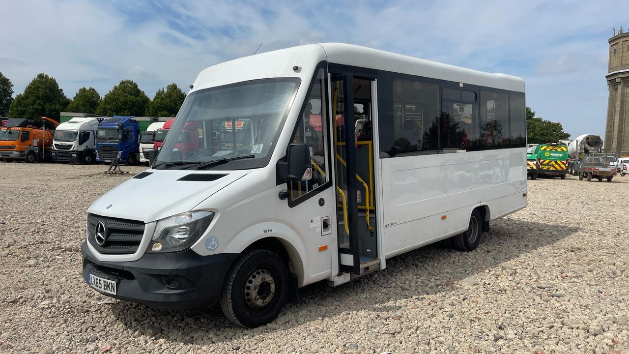 MERCEDES-BENZ SPRINTER 513 CDI - Mikroautobuss, Pasažieru furgons: foto 2 MERCEDES-BENZ SPRINTER 513 CDI - Mikroautobuss, Pasažieru furgons: foto 2