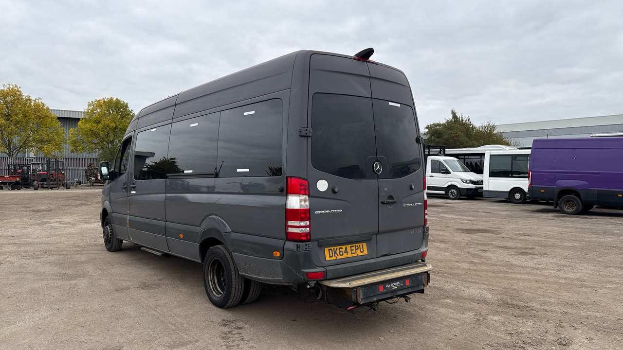 MERCEDES-BENZ SPRINTER  513 CDI - Mikroautobuss, Pasažieru furgons: foto 3 MERCEDES-BENZ SPRINTER  513 CDI - Mikroautobuss, Pasažieru furgons: foto 3