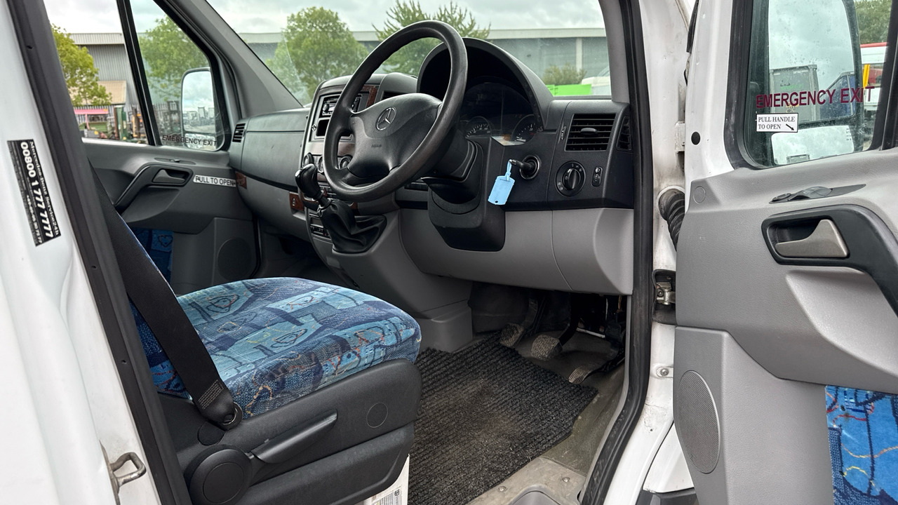 MERCEDES-BENZ SPRINTER 515 CDI - Mikroautobuss, Pasažieru furgons: foto 5 MERCEDES-BENZ SPRINTER 515 CDI - Mikroautobuss, Pasažieru furgons: foto 5