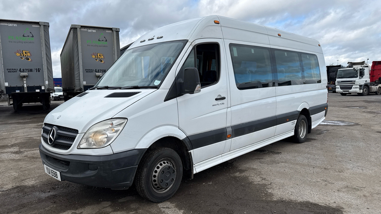 MERCEDES-BENZ SPRINTER 515 CDI - Mikroautobuss, Pasažieru furgons: foto 2 MERCEDES-BENZ SPRINTER 515 CDI - Mikroautobuss, Pasažieru furgons: foto 2