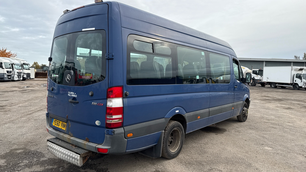 MERCEDES-BENZ SPRINTER  516 CDI - Mikroautobuss, Pasažieru furgons: foto 4 MERCEDES-BENZ SPRINTER  516 CDI - Mikroautobuss, Pasažieru furgons: foto 4