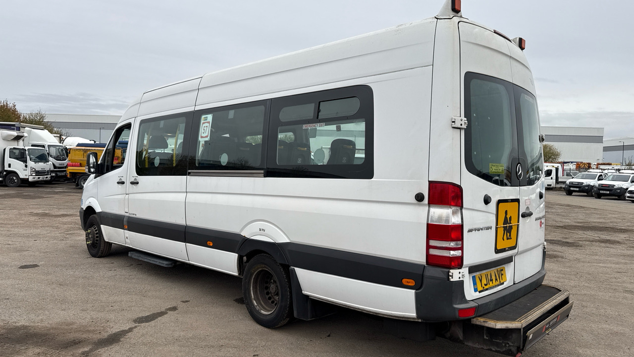 MERCEDES-BENZ SPRINTER  516 CDI - Mikroautobuss, Pasažieru furgons: foto 3 MERCEDES-BENZ SPRINTER  516 CDI - Mikroautobuss, Pasažieru furgons: foto 3