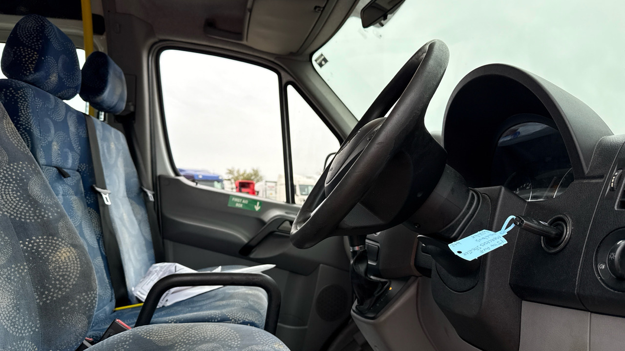 MERCEDES-BENZ SPRINTER  516 CDI - Mikroautobuss, Pasažieru furgons: foto 5 MERCEDES-BENZ SPRINTER  516 CDI - Mikroautobuss, Pasažieru furgons: foto 5