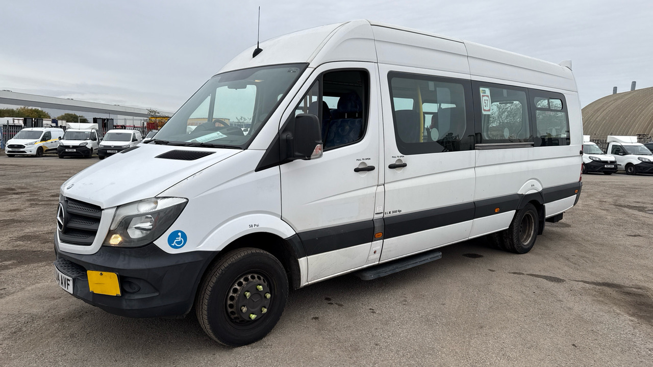 MERCEDES-BENZ SPRINTER  516 CDI - Mikroautobuss, Pasažieru furgons: foto 2 MERCEDES-BENZ SPRINTER  516 CDI - Mikroautobuss, Pasažieru furgons: foto 2