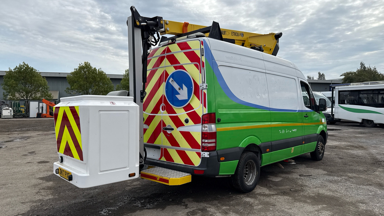 MERCEDES-BENZ SPRINTER - Autopacēlājs: foto 4 MERCEDES-BENZ SPRINTER - Autopacēlājs: foto 4