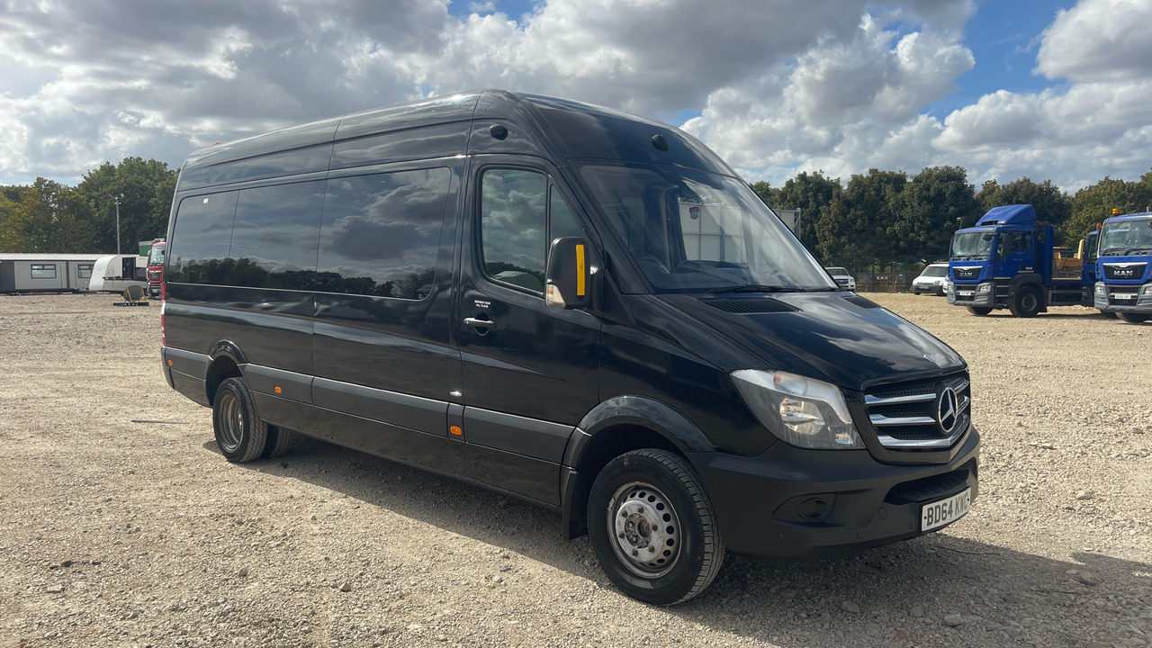 MERCEDES-BENZ SPRINTER TRANSFER 35 - Mikroautobuss, Pasažieru furgons: foto 1 MERCEDES-BENZ SPRINTER TRANSFER 35 - Mikroautobuss, Pasažieru furgons: foto 1