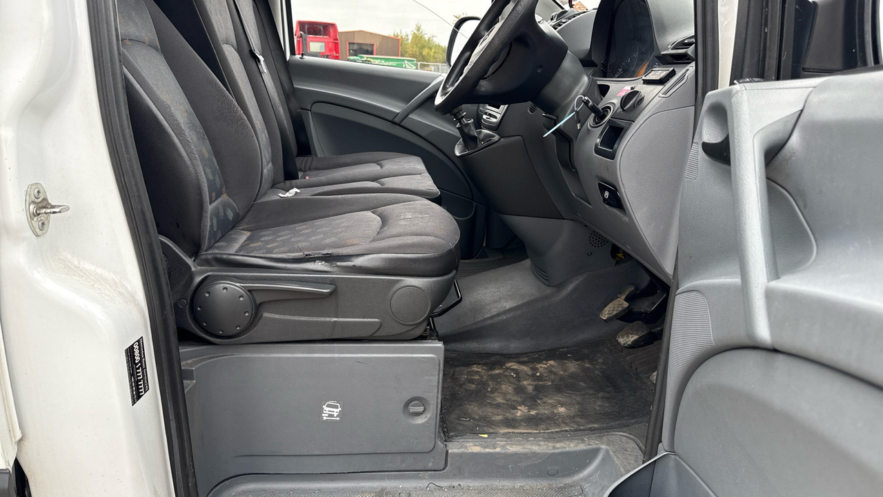 MERCEDES-BENZ VITO 111 CDI - Mazs furgons: foto 5 MERCEDES-BENZ VITO 111 CDI - Mazs furgons: foto 5