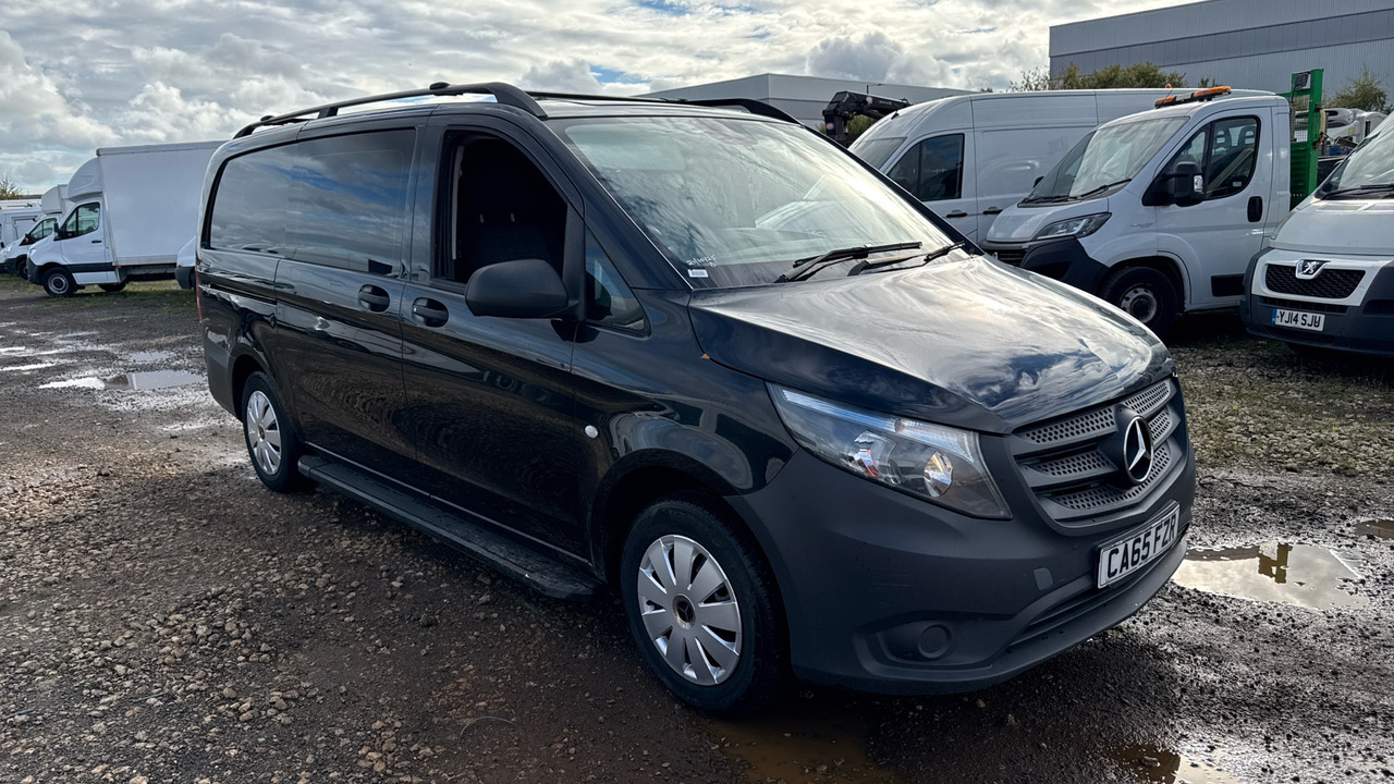 MERCEDES-BENZ VITO 114CDI BlueTec - Kravas-pasažieru furgons: foto 1 MERCEDES-BENZ VITO 114CDI BlueTec - Kravas-pasažieru furgons: foto 1