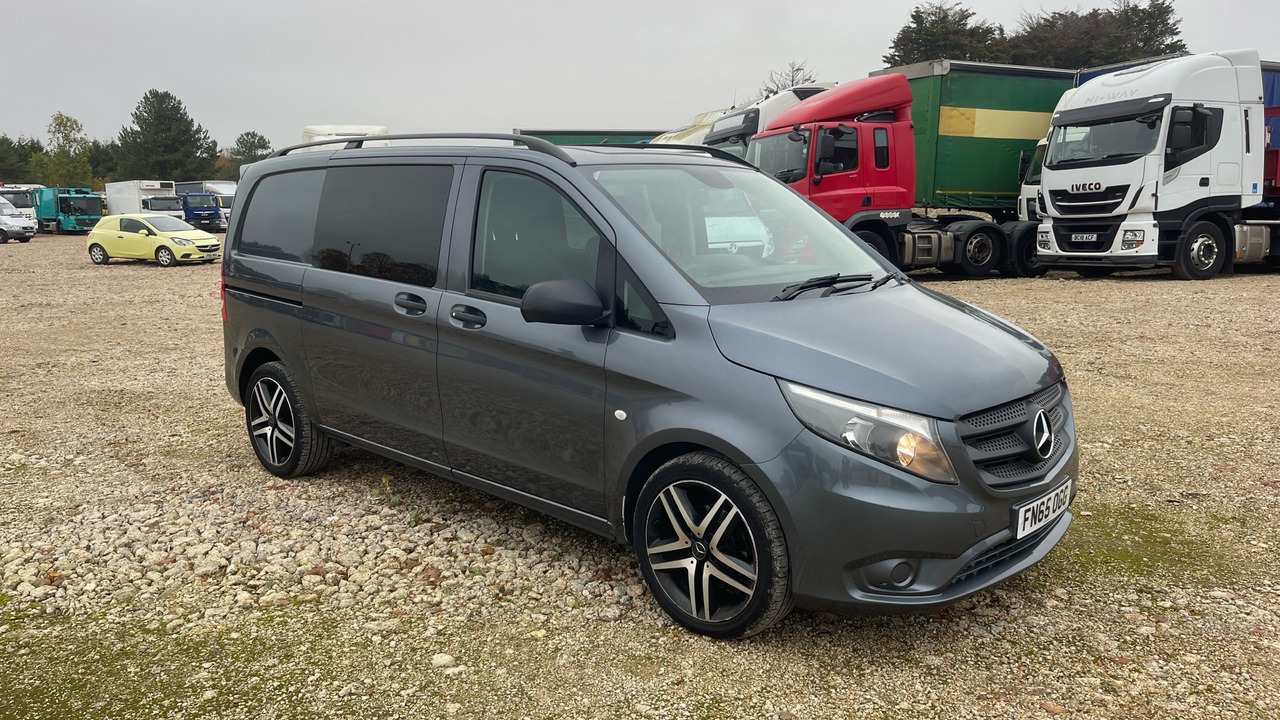 MERCEDES-BENZ VITO 2.2 116 CDI - Kravas-pasažieru furgons: foto 1 MERCEDES-BENZ VITO 2.2 116 CDI - Kravas-pasažieru furgons: foto 1