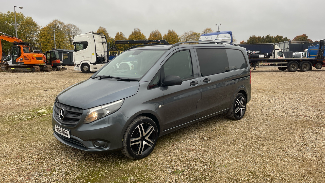 MERCEDES-BENZ VITO 2.2 116 CDI - Kravas-pasažieru furgons: foto 2 MERCEDES-BENZ VITO 2.2 116 CDI - Kravas-pasažieru furgons: foto 2