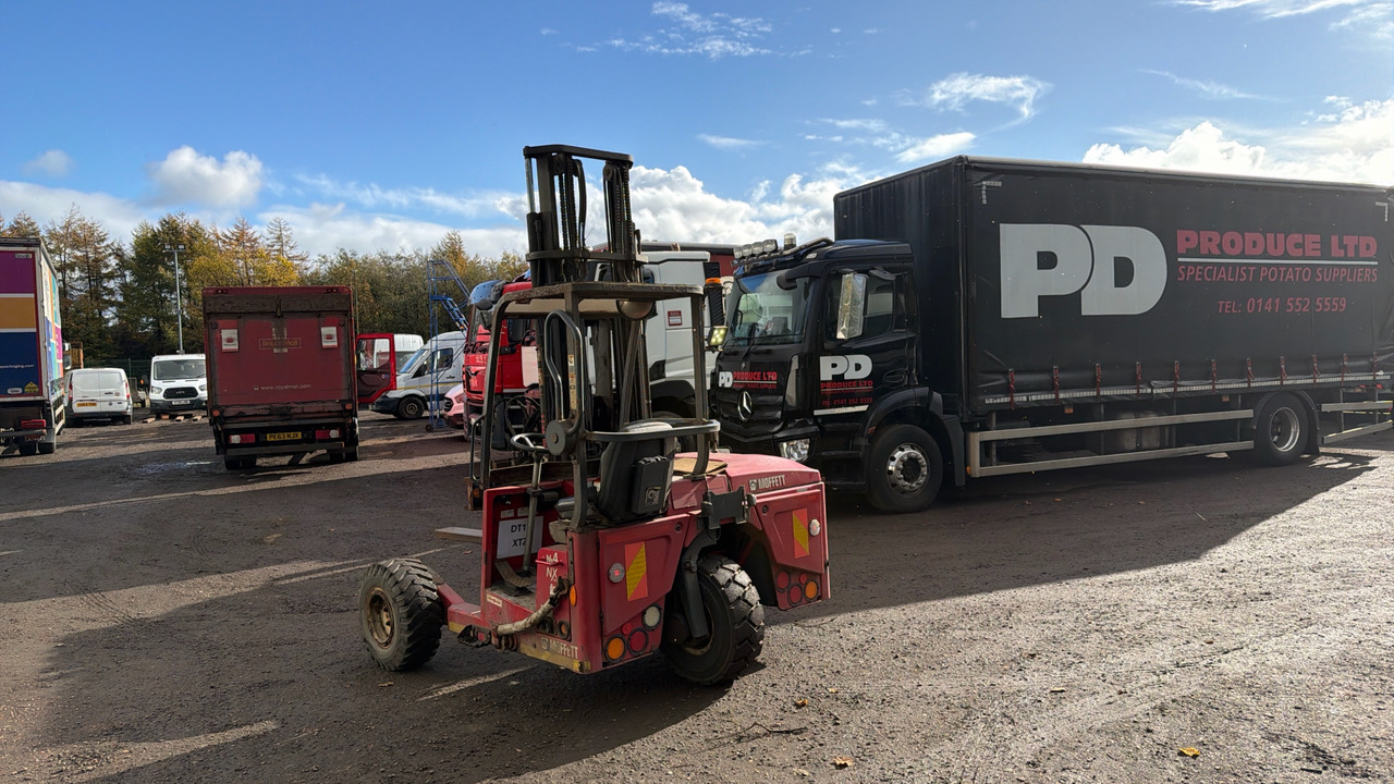 MOFFETT M4 20.3 - Mobilais autoiekrāvējs: foto 4 MOFFETT M4 20.3 - Mobilais autoiekrāvējs: foto 4