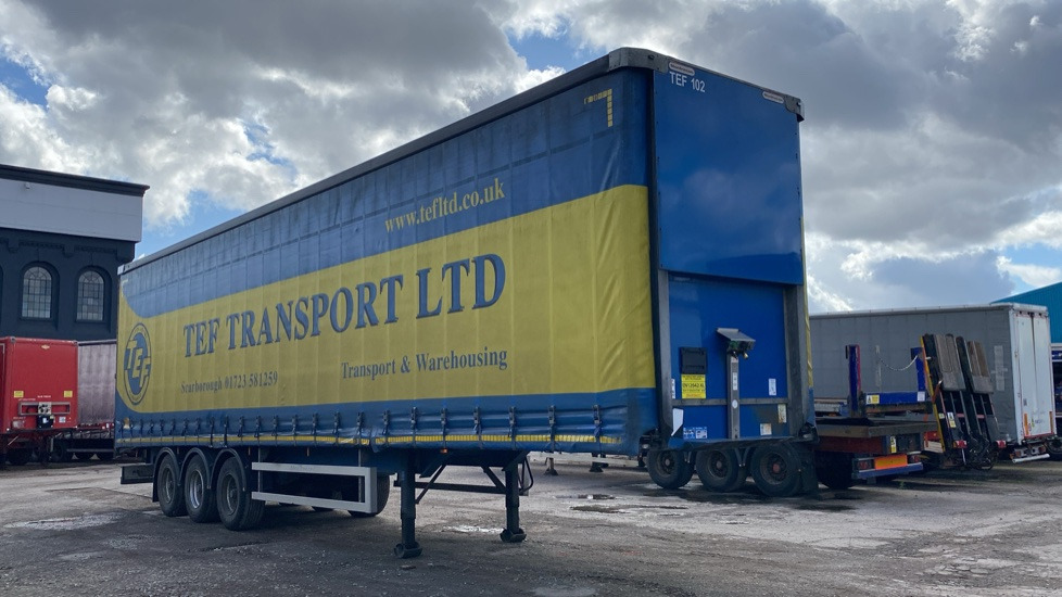 MONTRACON CURTAINSIDE - Tenta puspiekabe: foto 1 MONTRACON CURTAINSIDE - Tenta puspiekabe: foto 1