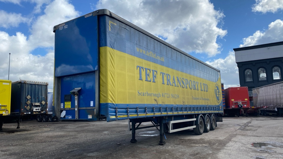 MONTRACON CURTAINSIDE - Tenta puspiekabe: foto 3 MONTRACON CURTAINSIDE - Tenta puspiekabe: foto 3