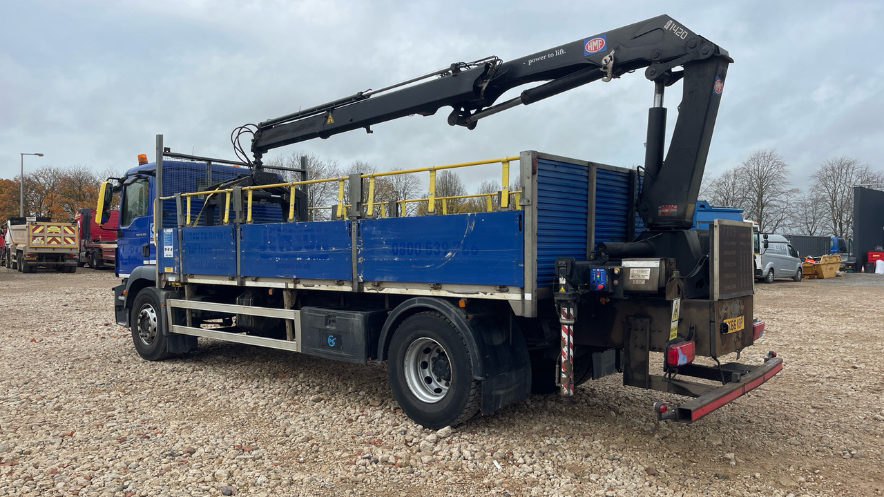 Man TGM 18.250 - Bortu kravas automašīna/ Platforma, Kravas auto ar manipulatoru: foto 3 Man TGM 18.250 - Bortu kravas automašīna/ Platforma, Kravas auto ar manipulatoru: foto 3