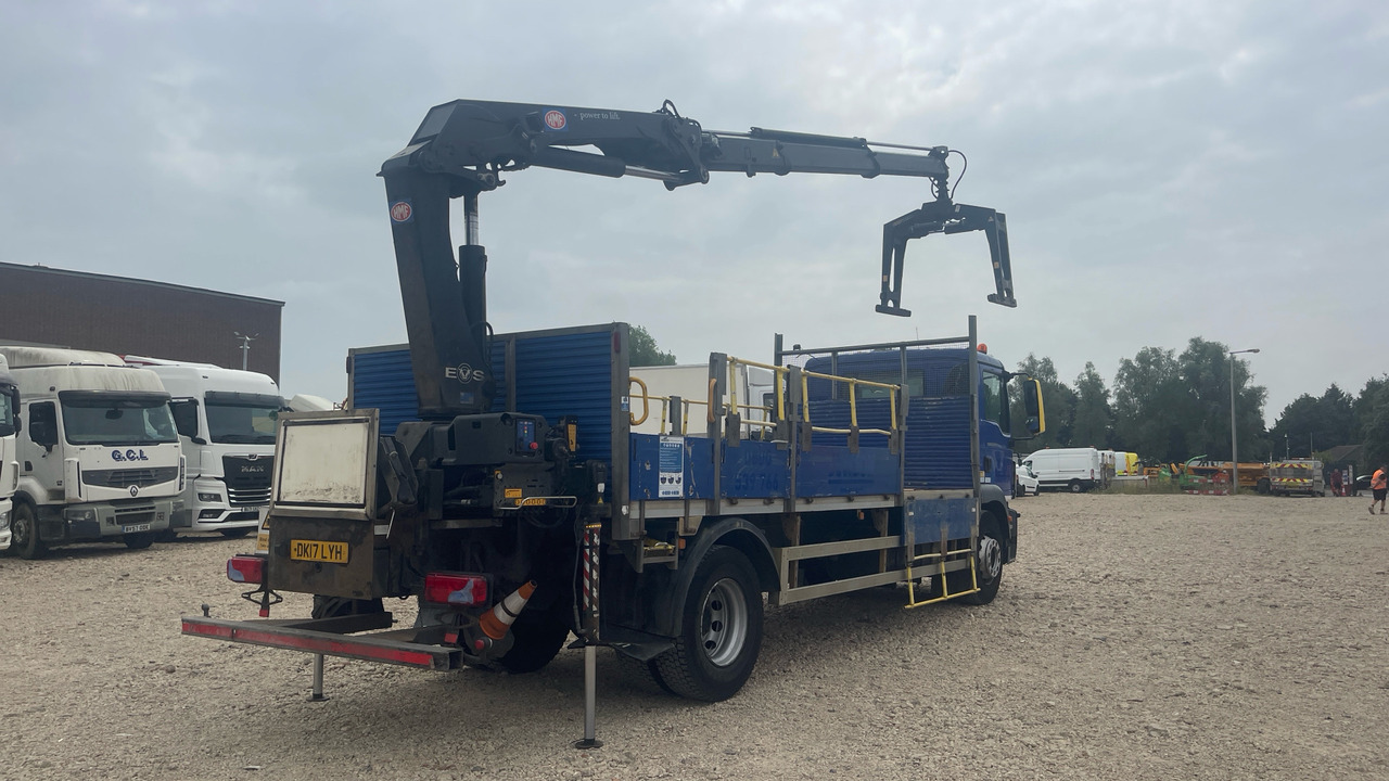 Man TGM 18.250 - Bortu kravas automašīna/ Platforma, Kravas auto ar manipulatoru: foto 4 Man TGM 18.250 - Bortu kravas automašīna/ Platforma, Kravas auto ar manipulatoru: foto 4