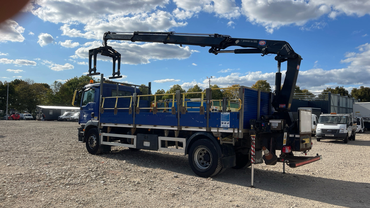 Man TGM 18.250 - Bortu kravas automašīna/ Platforma, Kravas auto ar manipulatoru: foto 3 Man TGM 18.250 - Bortu kravas automašīna/ Platforma, Kravas auto ar manipulatoru: foto 3