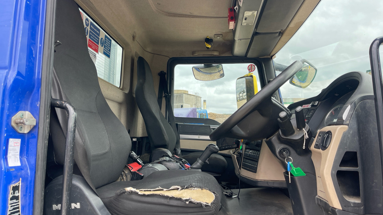 Man TGM 18.250 - Bortu kravas automašīna/ Platforma, Kravas auto ar manipulatoru: foto 5 Man TGM 18.250 - Bortu kravas automašīna/ Platforma, Kravas auto ar manipulatoru: foto 5