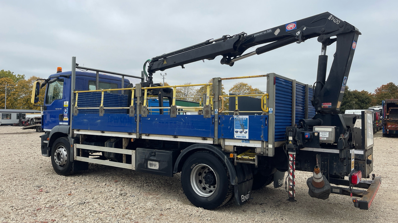 Man TGM 18.250 - Bortu kravas automašīna/ Platforma, Kravas auto ar manipulatoru: foto 3 Man TGM 18.250 - Bortu kravas automašīna/ Platforma, Kravas auto ar manipulatoru: foto 3