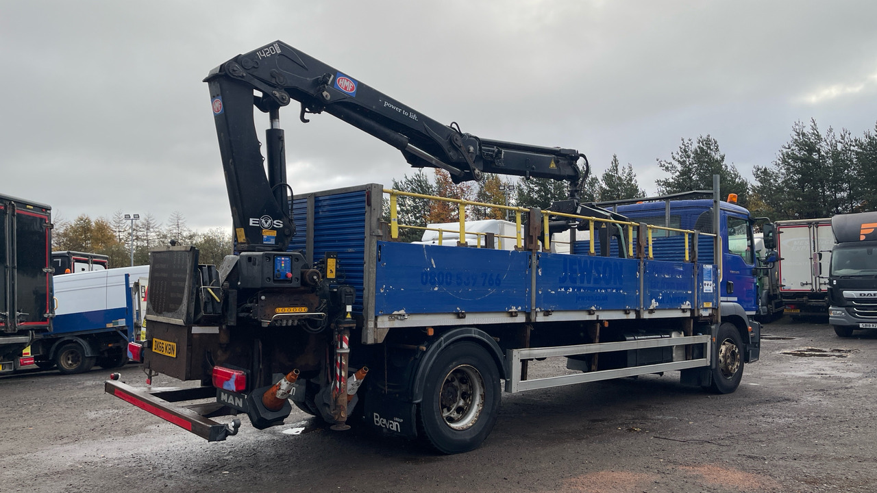 Man TGM 18.250 - Bortu kravas automašīna/ Platforma, Kravas auto ar manipulatoru: foto 4 Man TGM 18.250 - Bortu kravas automašīna/ Platforma, Kravas auto ar manipulatoru: foto 4