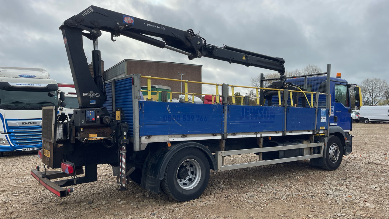 Man TGM 18.250 - Bortu kravas automašīna/ Platforma, Kravas auto ar manipulatoru: foto 4 Man TGM 18.250 - Bortu kravas automašīna/ Platforma, Kravas auto ar manipulatoru: foto 4