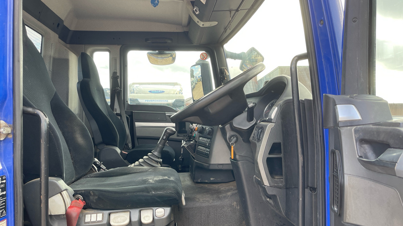 Man TGS 26.360 - Bortu kravas automašīna/ Platforma, Kravas auto ar manipulatoru: foto 5 Man TGS 26.360 - Bortu kravas automašīna/ Platforma, Kravas auto ar manipulatoru: foto 5