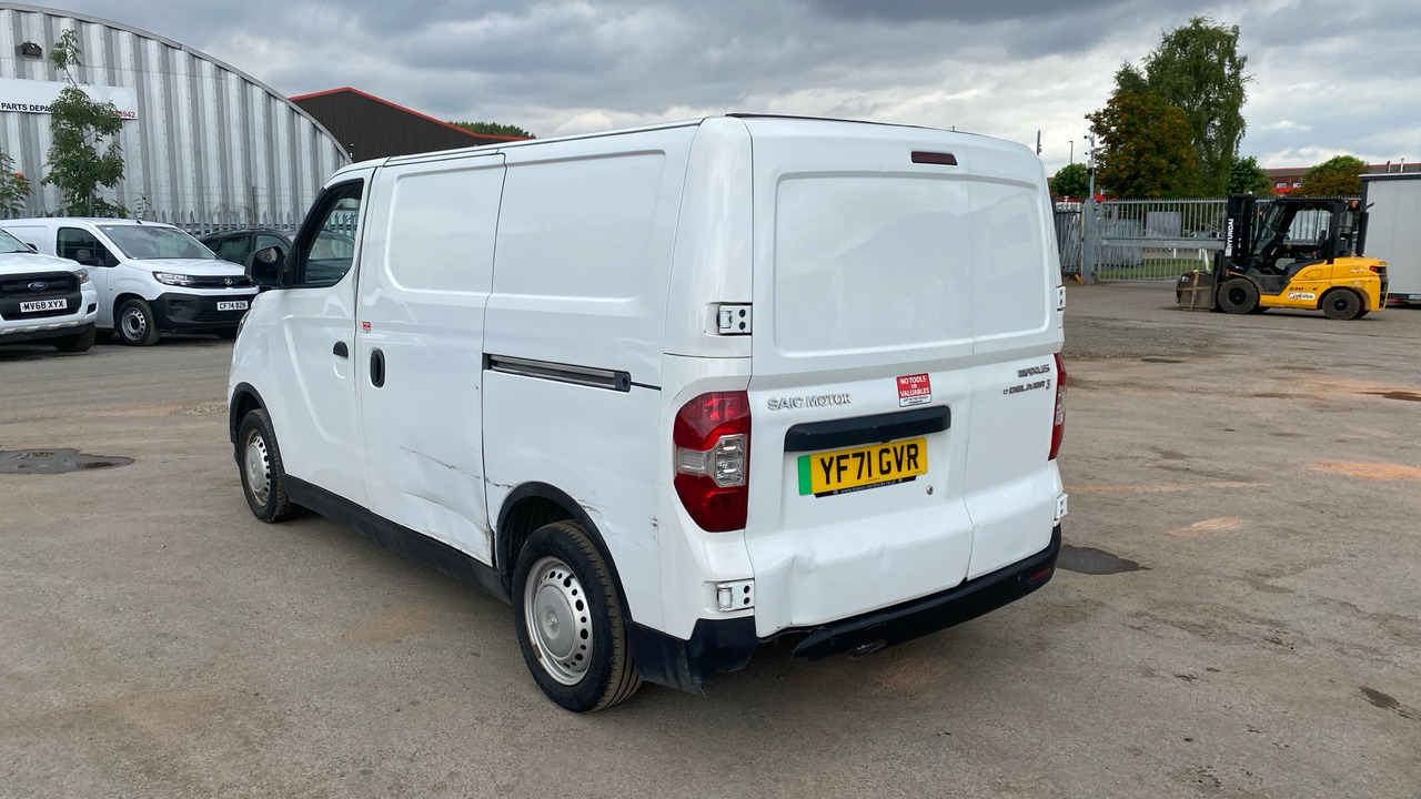Maxus Deliver 3 - Mazs furgons: foto 3 Maxus Deliver 3 - Mazs furgons: foto 3