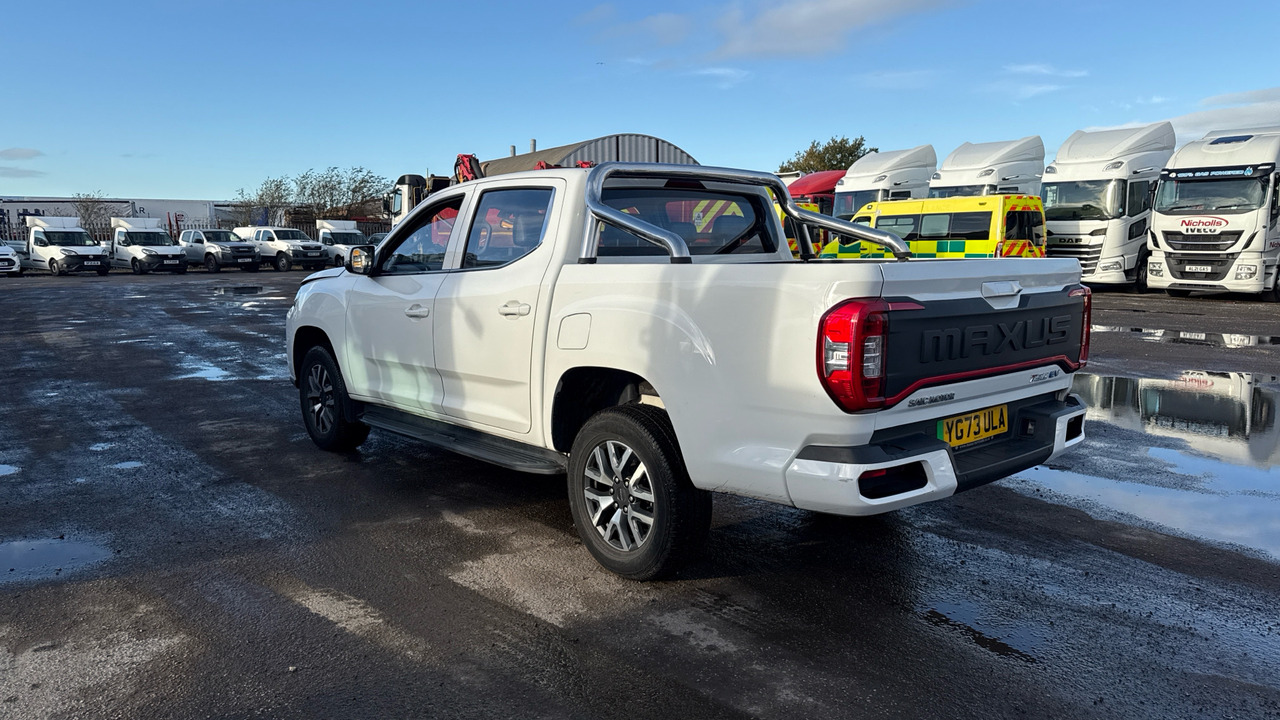 Maxus T90 130KW ELITE 88.5KWH EV - Pikaps, Kravas-pasažieru furgons: foto 3 Maxus T90 130KW ELITE 88.5KWH EV - Pikaps, Kravas-pasažieru furgons: foto 3