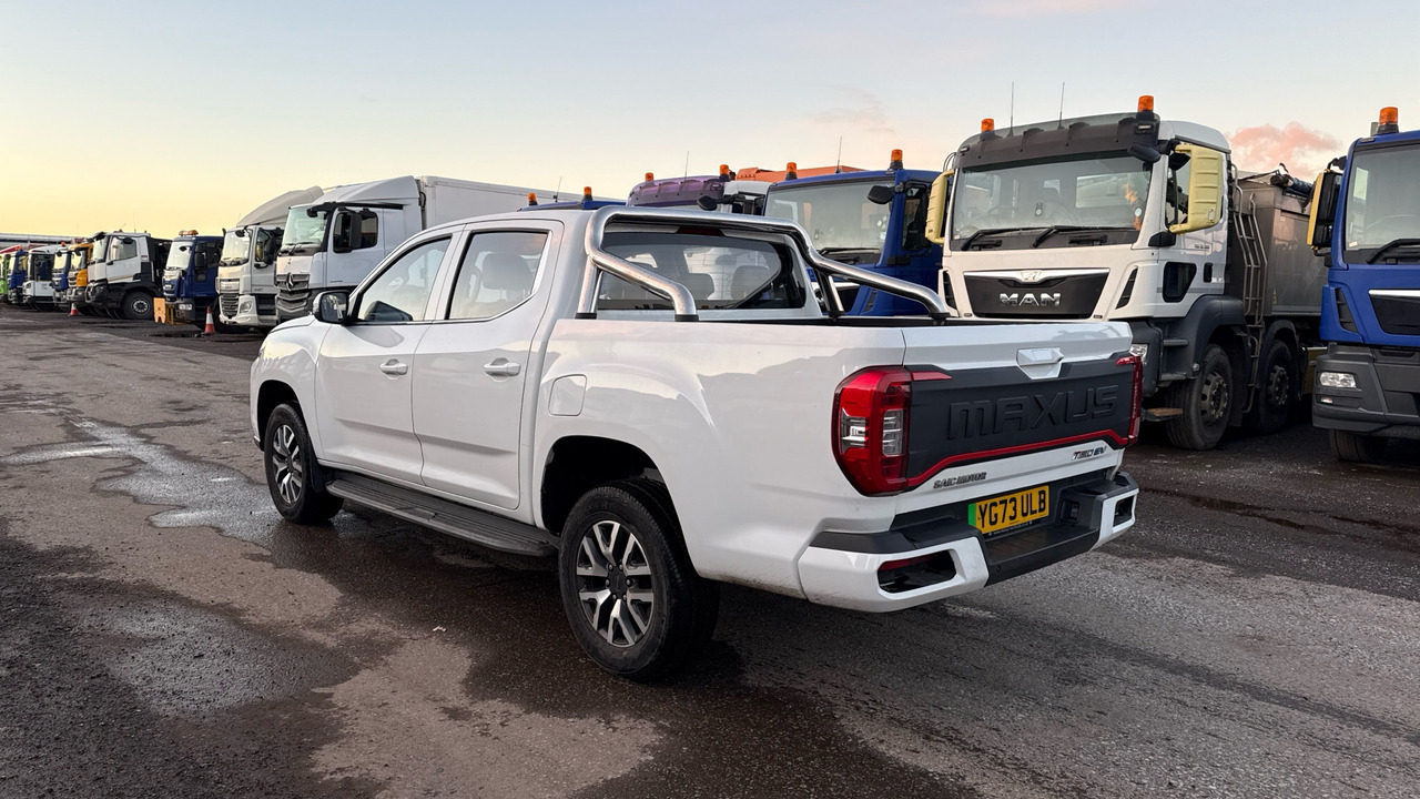 Maxus T90 130KW ELITE 88.5KWH EV - Pikaps, Kravas-pasažieru furgons: foto 3 Maxus T90 130KW ELITE 88.5KWH EV - Pikaps, Kravas-pasažieru furgons: foto 3