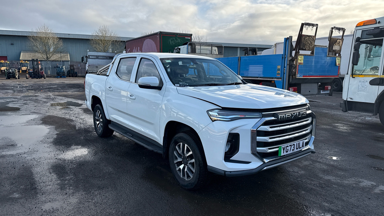 Maxus T90 130KW ELITE 88.5KWH EV - Pikaps, Kravas-pasažieru furgons: foto 1 Maxus T90 130KW ELITE 88.5KWH EV - Pikaps, Kravas-pasažieru furgons: foto 1