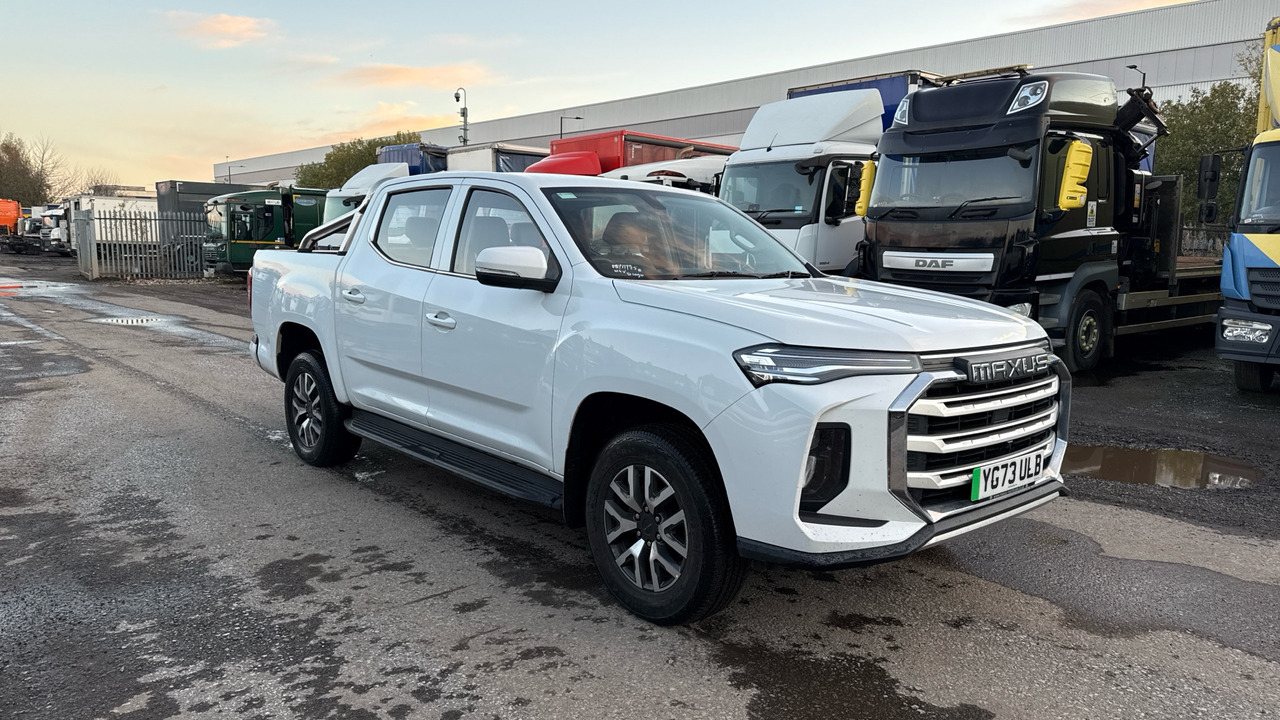 Maxus T90 130KW ELITE 88.5KWH EV - Pikaps, Kravas-pasažieru furgons: foto 1 Maxus T90 130KW ELITE 88.5KWH EV - Pikaps, Kravas-pasažieru furgons: foto 1