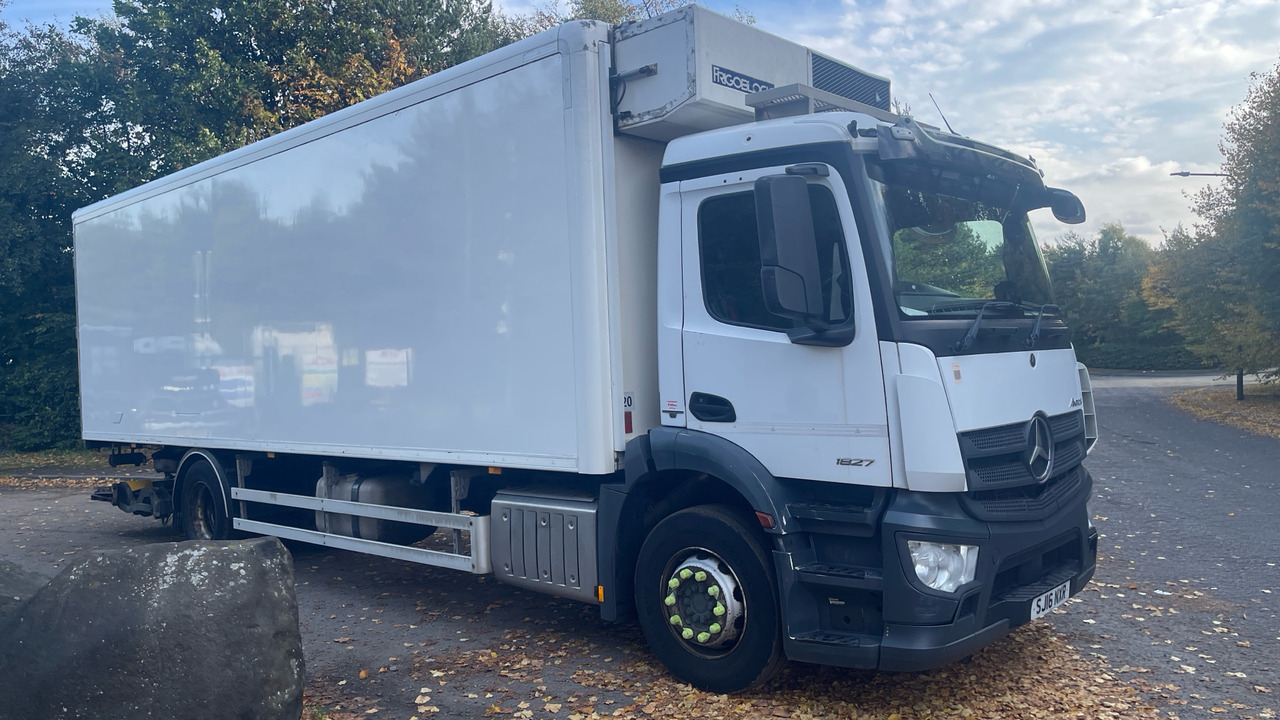 Mercedes-Benz Antos 1827 - Kravas automašīna refrižerators: foto 1 Mercedes-Benz Antos 1827 - Kravas automašīna refrižerators: foto 1