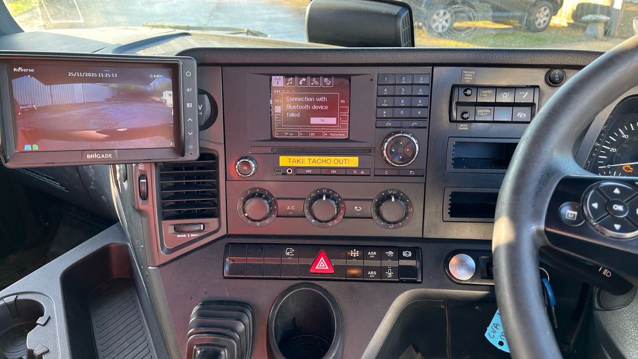 Kravas automašīna pašizgāzējs Mercedes-Benz Arocs 3240: foto 7 Kravas automašīna pašizgāzējs Mercedes-Benz Arocs 3240: foto 7