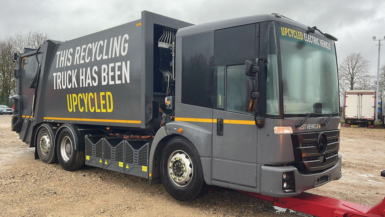 Mercedes-Benz Econic - Atkritumu vedējs: foto 1 Mercedes-Benz Econic - Atkritumu vedējs: foto 1