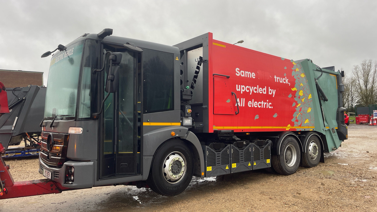 Mercedes-Benz Econic - Atkritumu vedējs: foto 3 Mercedes-Benz Econic - Atkritumu vedējs: foto 3